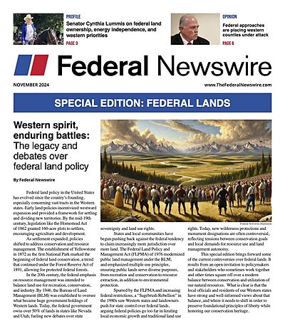 Federal newswire steward nov 2024 cover